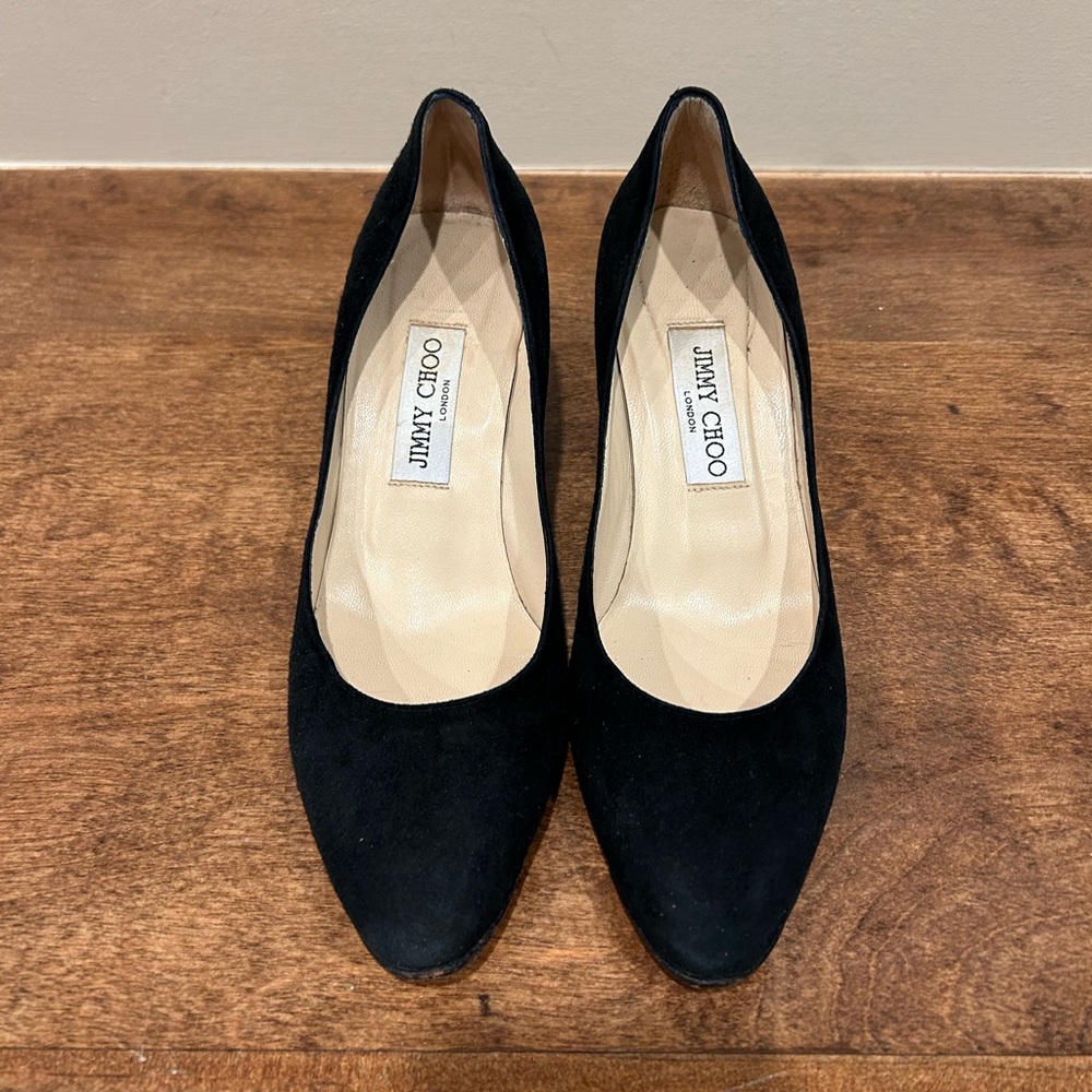 Jimmy Choo Suede Pumps